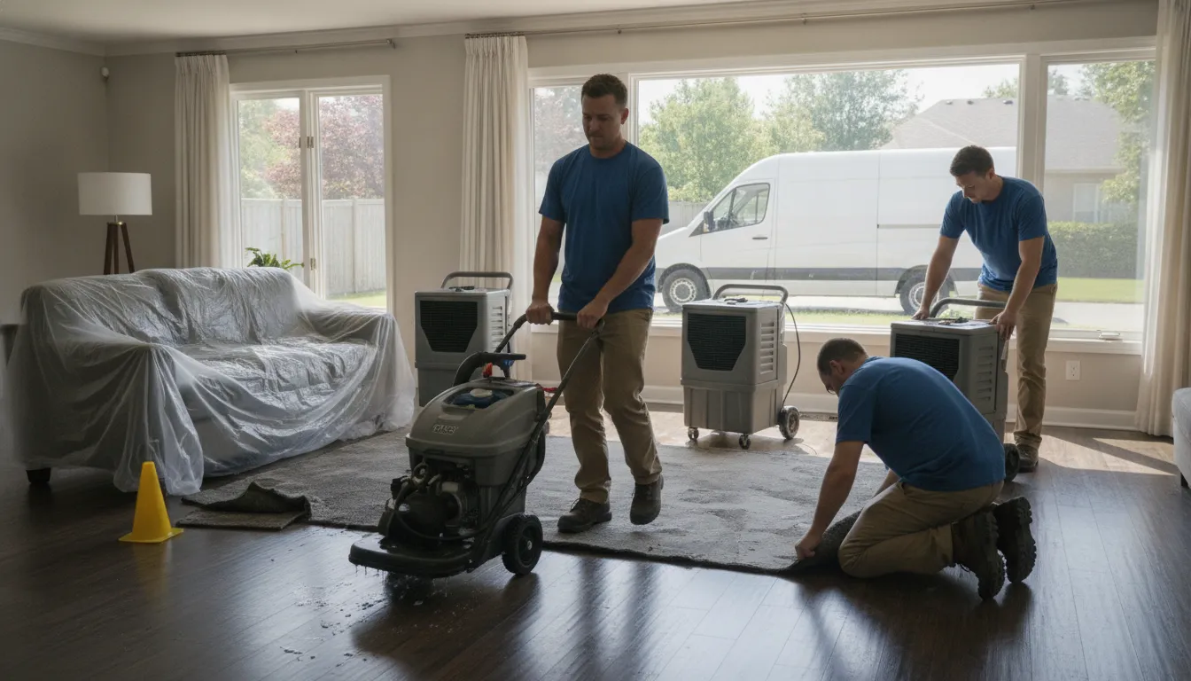 Trusted Water Damage for Stow Homes & Businesses