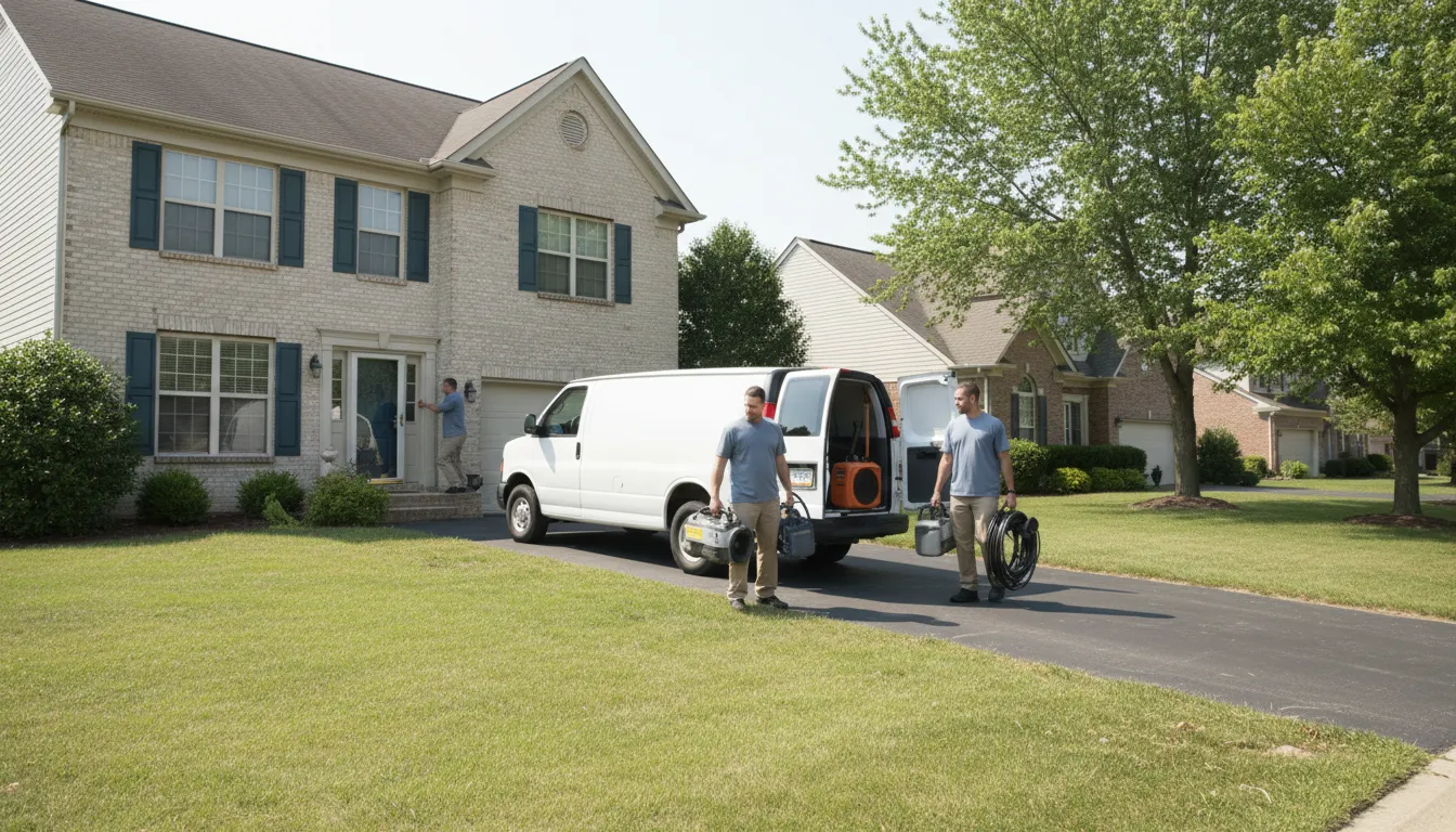 Water Damage Restoration in Stow