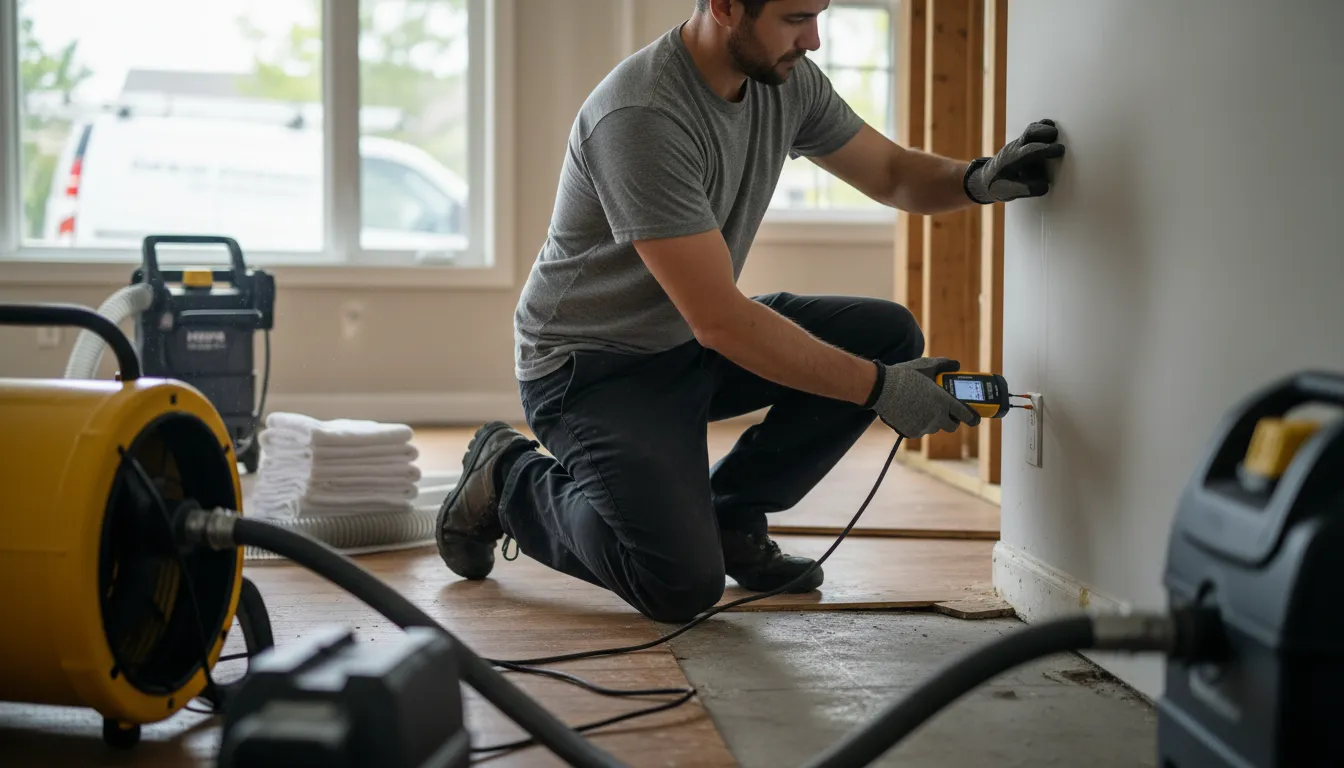 Water Damage in Stow